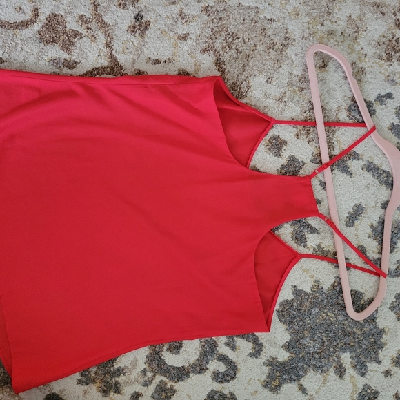J. Crew Red Slip Top size 6 - Picture 3 of 3
